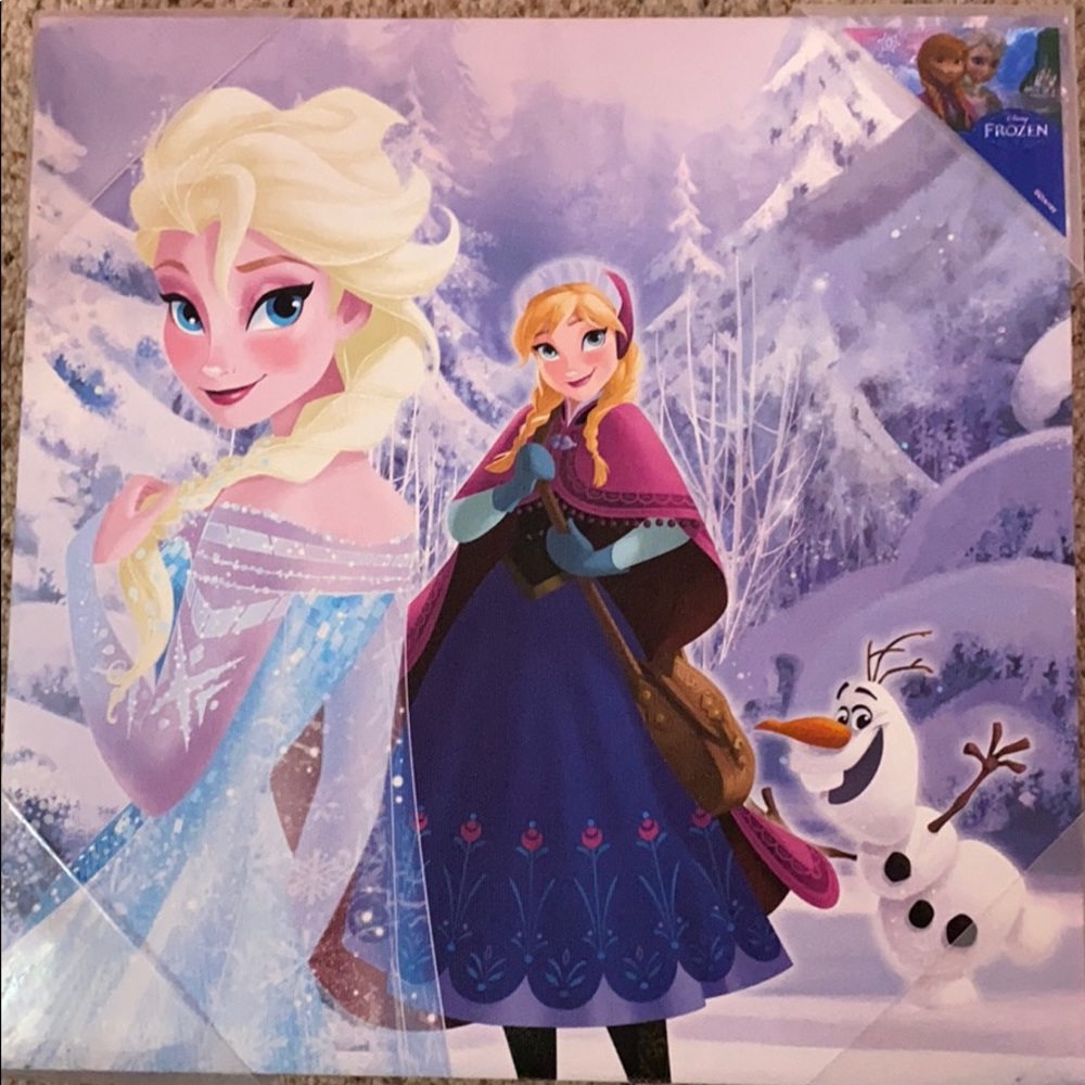 Frozen Canvas